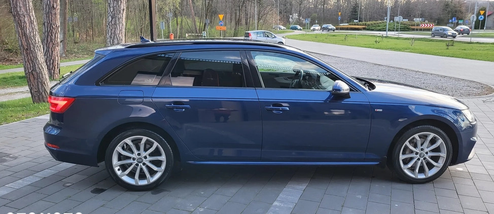 Audi A4 cena 78000 przebieg: 217000, rok produkcji 2016 z Konstantynów Łódzki małe 781